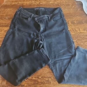 Old Navy Dark Gray Rockstar Jeans